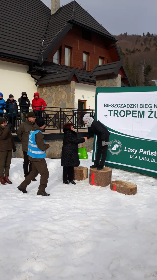 V BIESZCZADZKI BIEG NARCIARSKI – TROPEM ŻUBRA 9.02.2019 r. MUCZNE