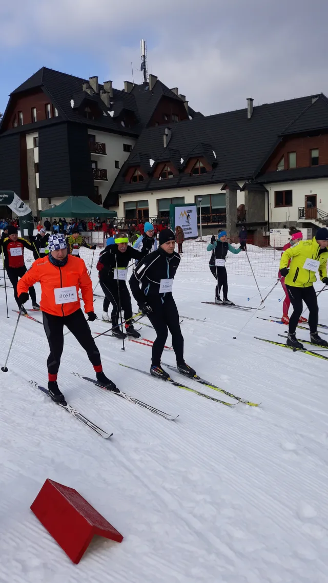 V BIESZCZADZKI BIEG NARCIARSKI – TROPEM ŻUBRA 9.02.2019 r. MUCZNE
