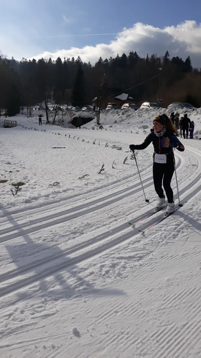 V BIESZCZADZKI BIEG NARCIARSKI – TROPEM ŻUBRA 9.02.2019 r. MUCZNE