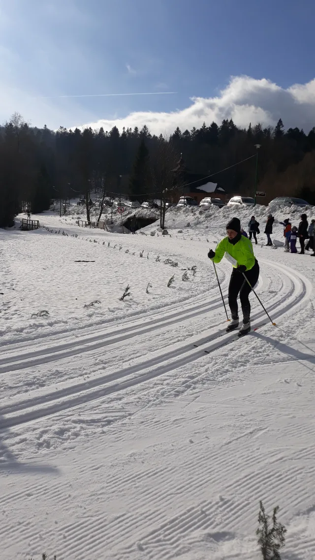 V BIESZCZADZKI BIEG NARCIARSKI – TROPEM ŻUBRA 9.02.2019 r. MUCZNE