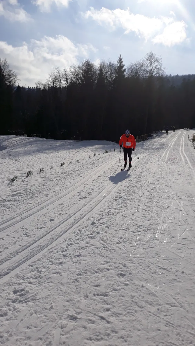 V BIESZCZADZKI BIEG NARCIARSKI – TROPEM ŻUBRA 9.02.2019 r. MUCZNE