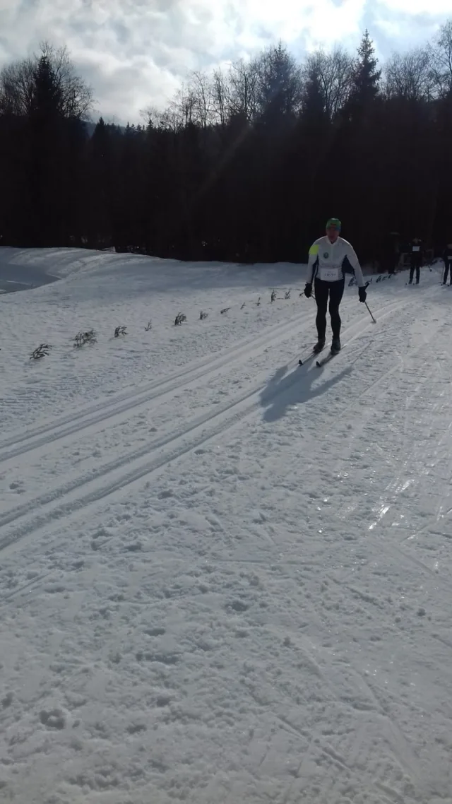 V BIESZCZADZKI BIEG NARCIARSKI – TROPEM ŻUBRA 9.02.2019 r. MUCZNE