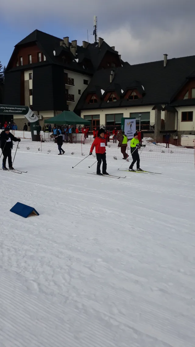 V BIESZCZADZKI BIEG NARCIARSKI – TROPEM ŻUBRA 9.02.2019 r. MUCZNE