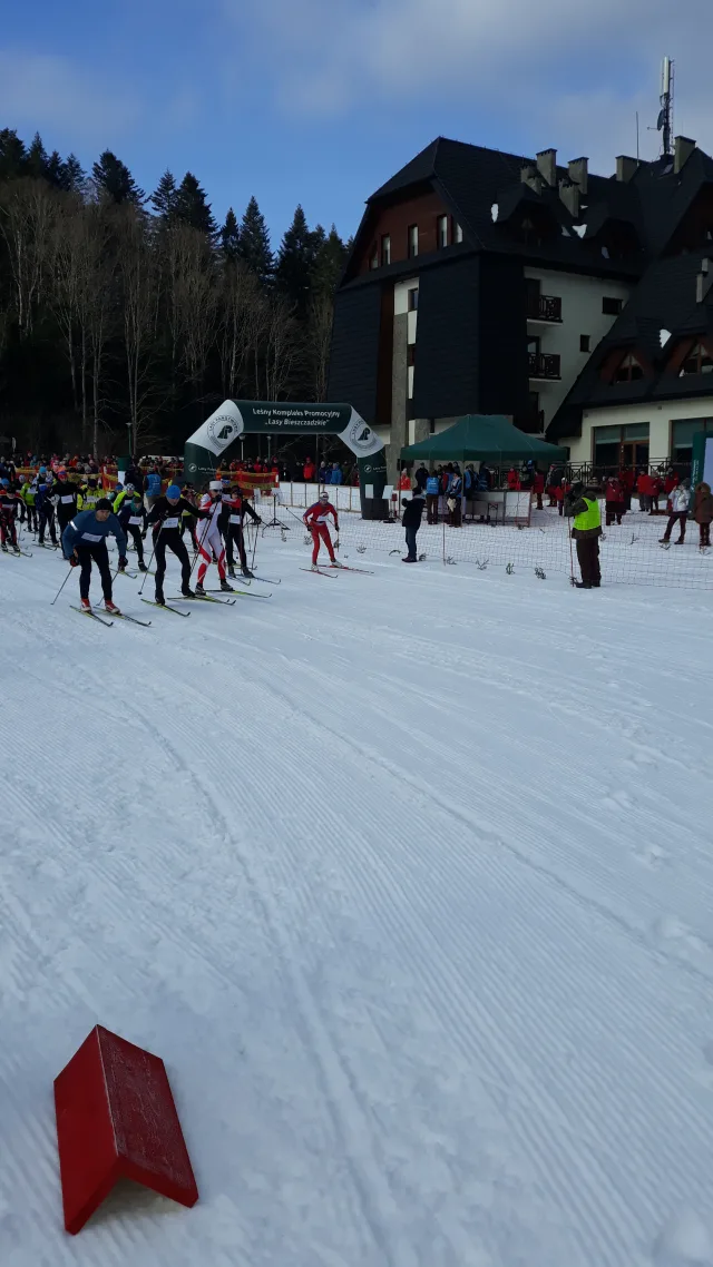 V BIESZCZADZKI BIEG NARCIARSKI – TROPEM ŻUBRA 9.02.2019 r. MUCZNE