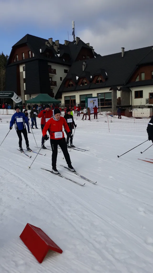 V BIESZCZADZKI BIEG NARCIARSKI – TROPEM ŻUBRA 9.02.2019 r. MUCZNE