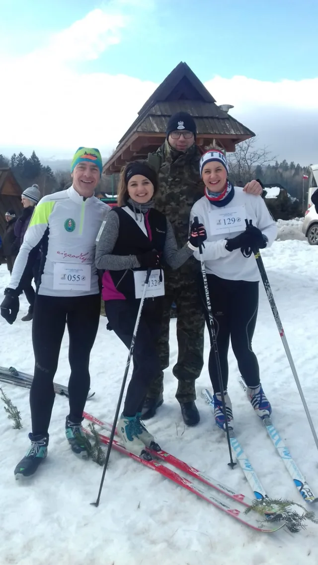 V BIESZCZADZKI BIEG NARCIARSKI – TROPEM ŻUBRA 9.02.2019 r. MUCZNE