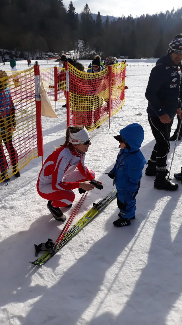 V BIESZCZADZKI BIEG NARCIARSKI – TROPEM ŻUBRA 9.02.2019 r. MUCZNE
