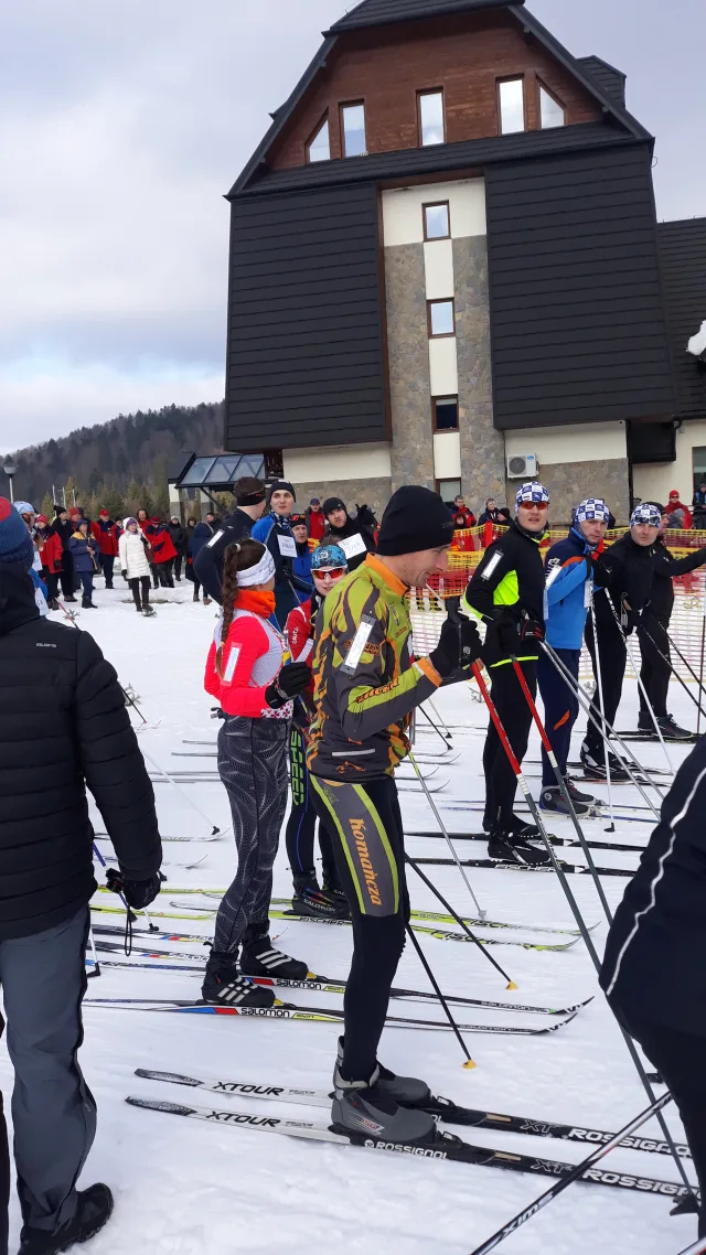V BIESZCZADZKI BIEG NARCIARSKI – TROPEM ŻUBRA 9.02.2019 r. MUCZNE