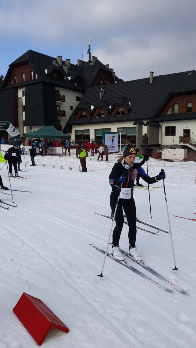 V BIESZCZADZKI BIEG NARCIARSKI – TROPEM ŻUBRA 9.02.2019 r. MUCZNE