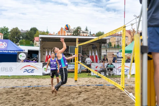ZAKOŃCZENIE IX MISTRZOSTW POLSKI SŁUŻB MUNDUROWYCH W SIATKÓWCE PLAŻOWEJ