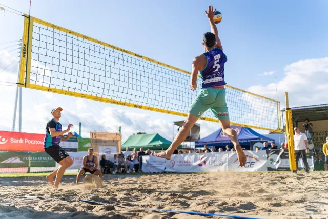 ZAKOŃCZENIE IX MISTRZOSTW POLSKI SŁUŻB MUNDUROWYCH W SIATKÓWCE PLAŻOWEJ