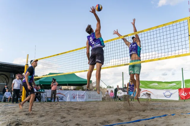 ZAKOŃCZENIE IX MISTRZOSTW POLSKI SŁUŻB MUNDUROWYCH W SIATKÓWCE PLAŻOWEJ
