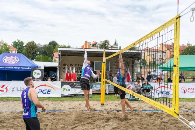 ZAKOŃCZENIE IX MISTRZOSTW POLSKI SŁUŻB MUNDUROWYCH W SIATKÓWCE PLAŻOWEJ