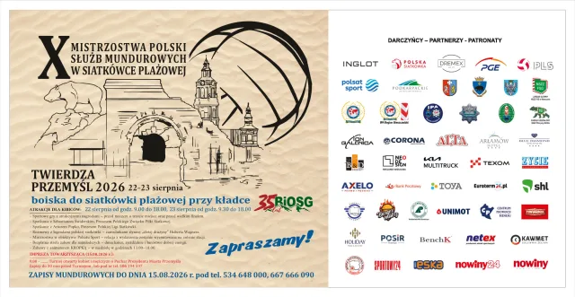 Przedstawiamy baner Mistrzostw