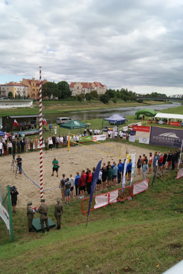 OTWARCIE X MISTRZOSTW POLSKI SŁUŻB MUNDUROWYCH W SIATKÓWCE PALŻOWEJ