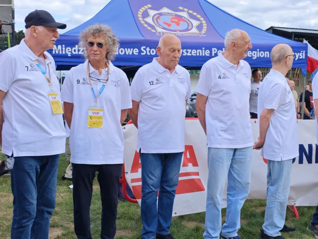 OTWARCIE X MISTRZOSTW POLSKI SŁUŻB MUNDUROWYCH W SIATKÓWCE PALŻOWEJ
