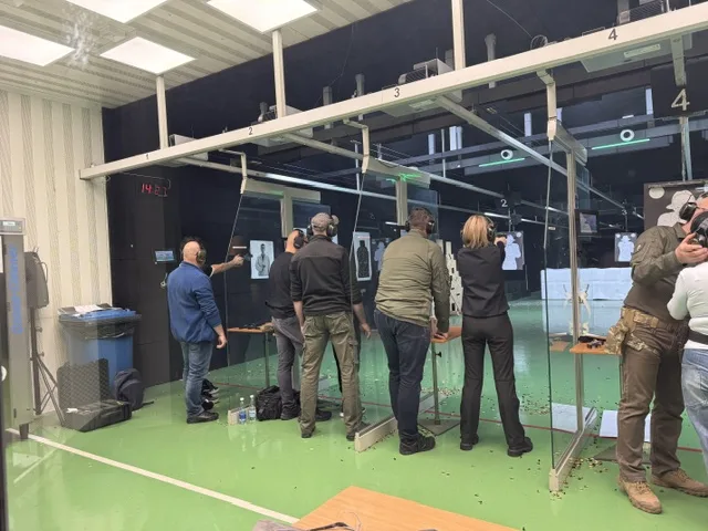 SZKOLENIE STRZELECKIE W IPA REGION BIESZCZADZKI
