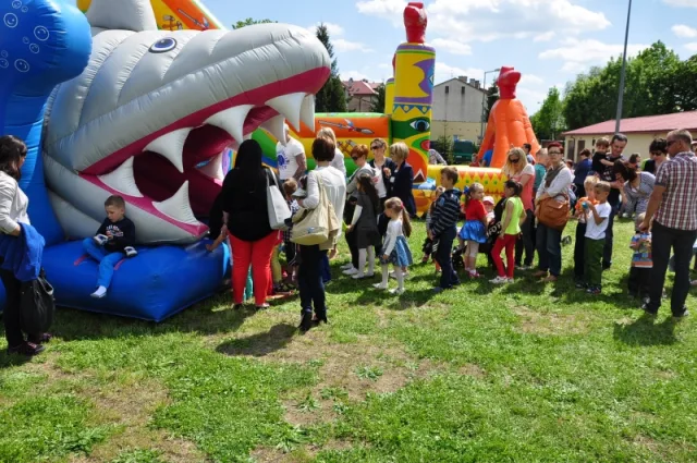 Zdjęcia z pikniku dla dzieci z okazji święta SG