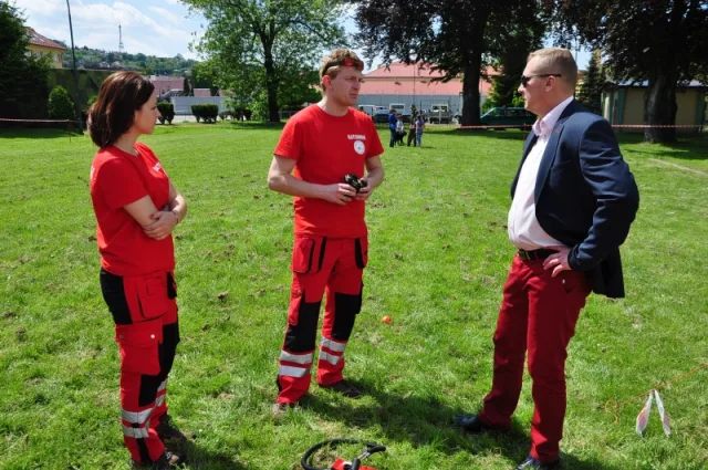 Zdjęcia z pikniku dla dzieci z okazji święta SG