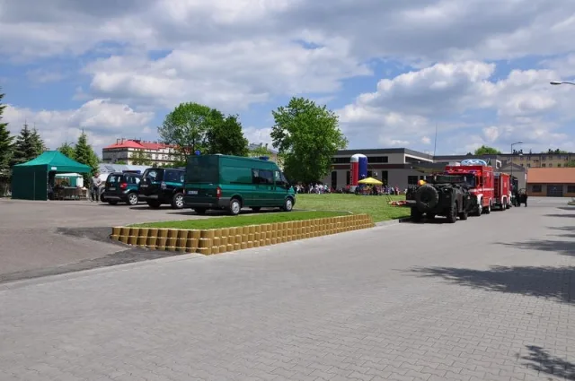 Zdjęcia z pikniku dla dzieci z okazji święta SG