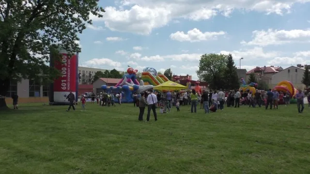 Zdjęcia z pikniku dla dzieci z okazji święta SG