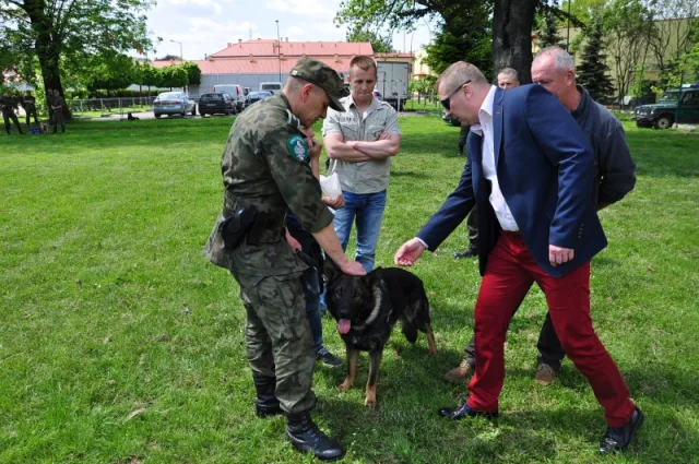 Zdjęcia z pikniku dla dzieci z okazji święta SG