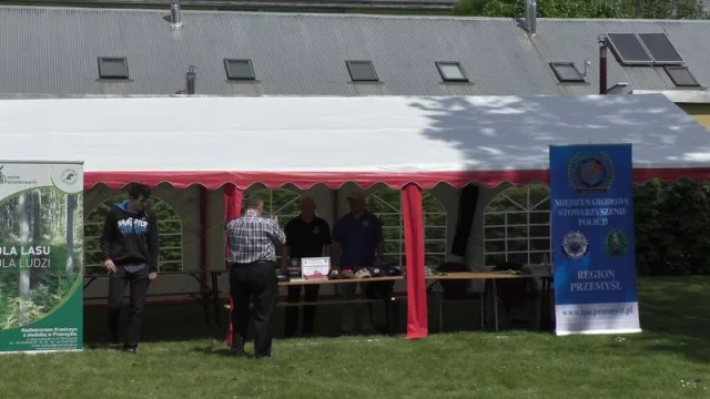 Zdjęcia z pikniku dla dzieci z okazji święta SG