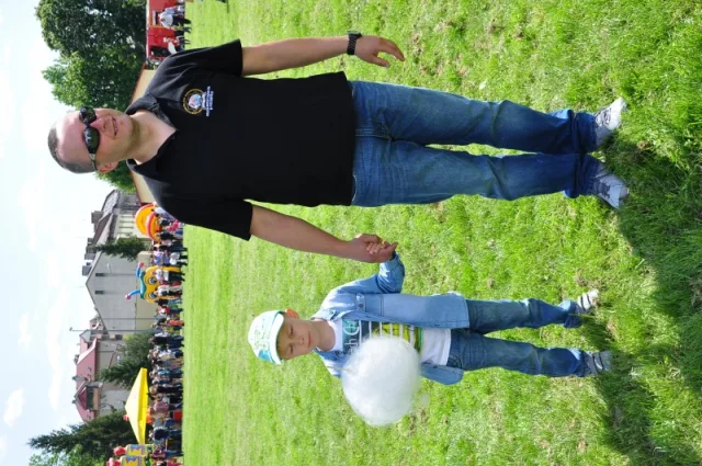 Zdjęcia z pikniku dla dzieci z okazji święta SG