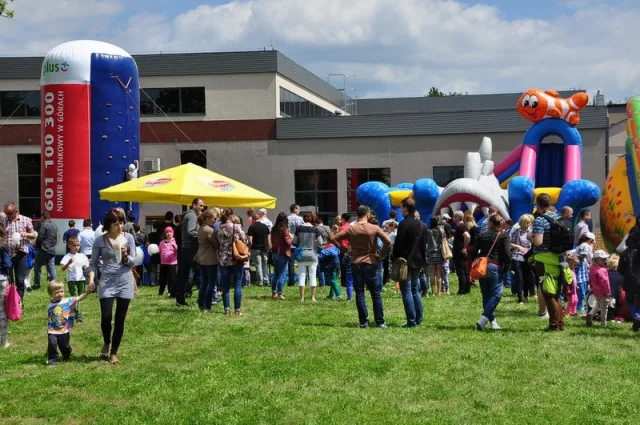 Zdjęcia z pikniku dla dzieci z okazji święta SG