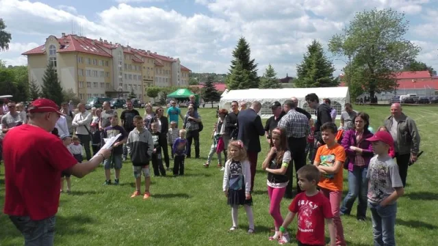 Zdjęcia z pikniku dla dzieci z okazji święta SG