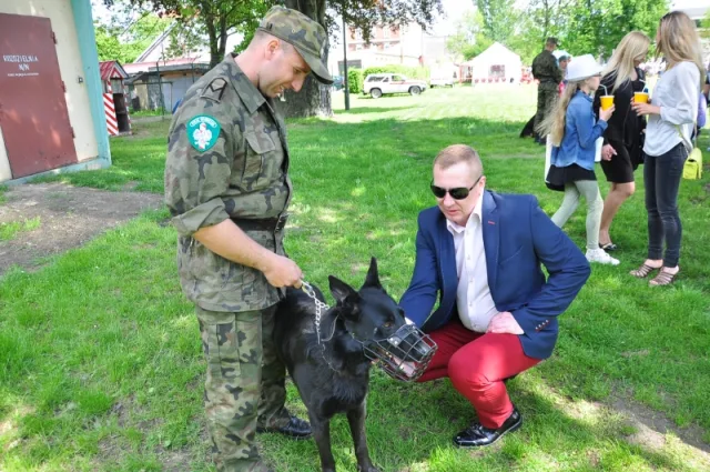 Zdjęcia z pikniku dla dzieci z okazji święta SG