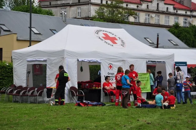 Zdjęcia z pikniku dla dzieci z okazji święta SG
