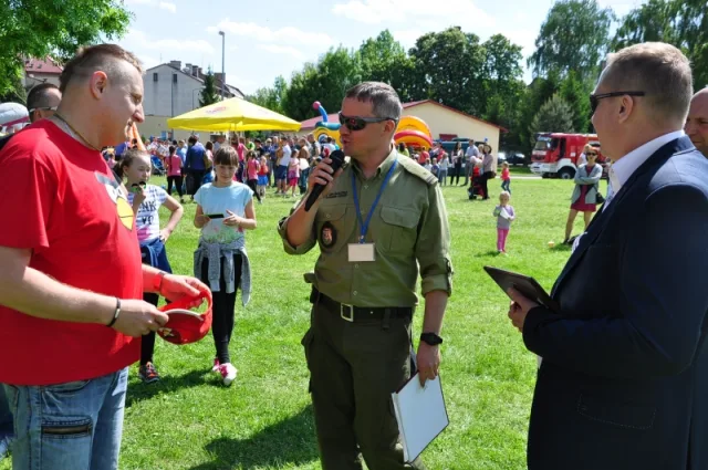 Zdjęcia z pikniku dla dzieci z okazji święta SG