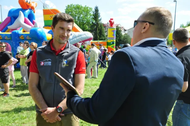 Zdjęcia z pikniku dla dzieci z okazji święta SG