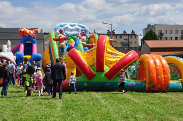 Zdjęcia z pikniku dla dzieci z okazji święta SG