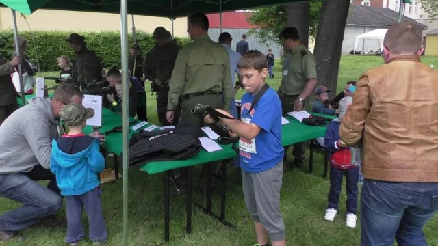 Zdjęcia z pikniku dla dzieci z okazji święta SG