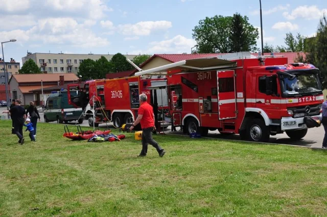 Zdjęcia z pikniku dla dzieci z okazji święta SG