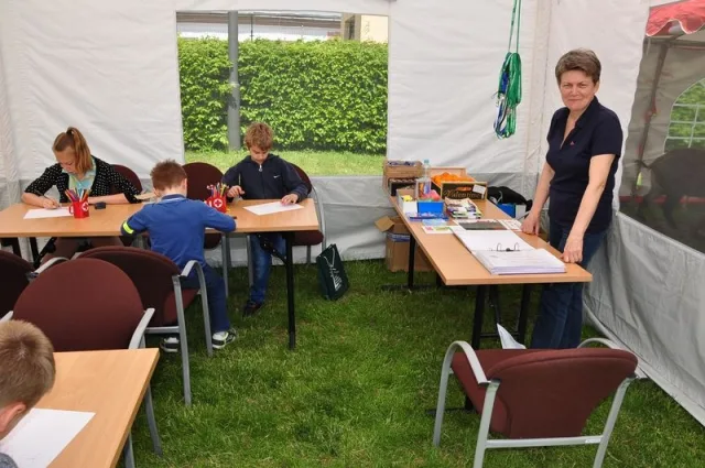 Zdjęcia z pikniku dla dzieci z okazji święta SG