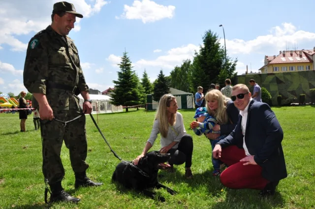 Zdjęcia z pikniku dla dzieci z okazji święta SG