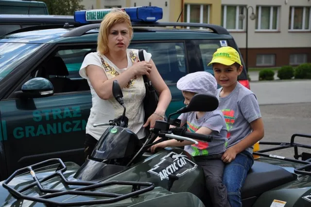 Zdjęcia z pikniku dla dzieci z okazji święta SG