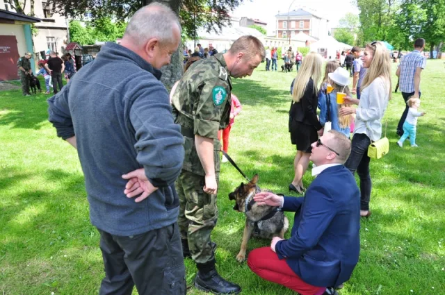 Zdjęcia z pikniku dla dzieci z okazji święta SG