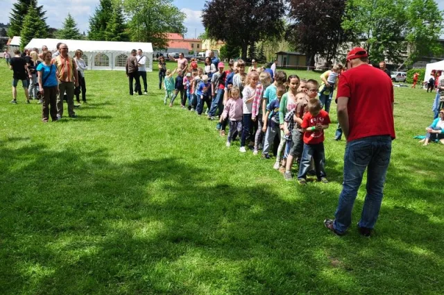 Zdjęcia z pikniku dla dzieci z okazji święta SG
