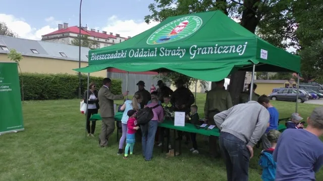 Zdjęcia z pikniku dla dzieci z okazji święta SG