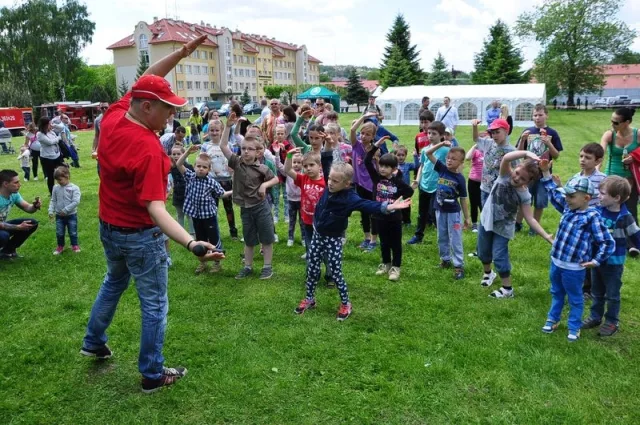 Zdjęcia z pikniku dla dzieci z okazji święta SG