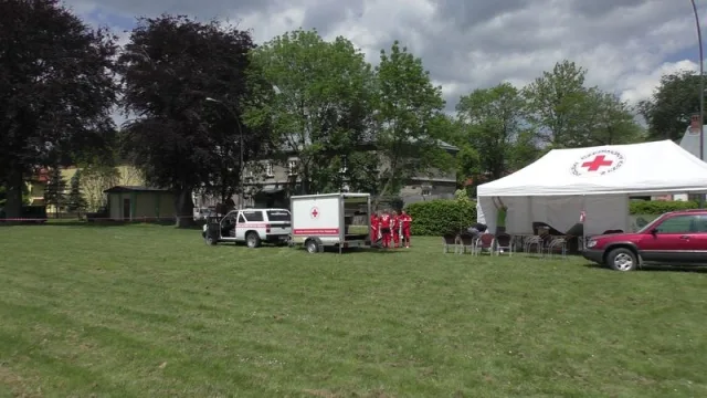 Zdjęcia z pikniku dla dzieci z okazji święta SG