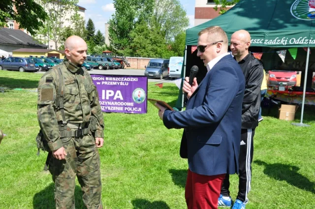 Zdjęcia z pikniku dla dzieci z okazji święta SG