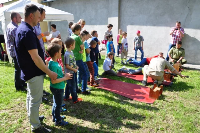Zdjęcia z pikniku dla dzieci z okazji święta SG