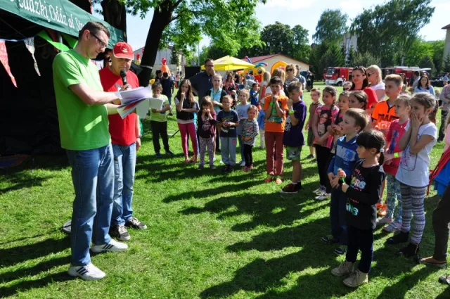 Zdjęcia z pikniku dla dzieci z okazji święta SG
