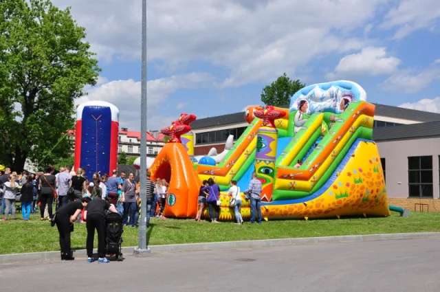 Zdjęcia z pikniku dla dzieci z okazji święta SG