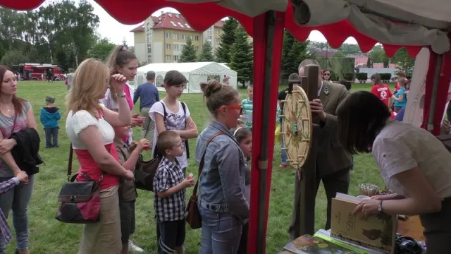 Zdjęcia z pikniku dla dzieci z okazji święta SG